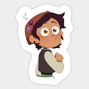 Let Her Sleep Sticker